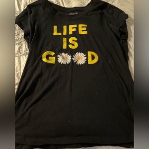 Women’s Black T-shirt